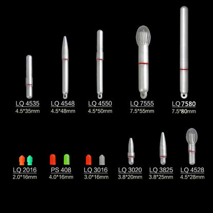 ICERIO 6PCS Electronic Light Sticks Night Fishing Float Rod Light Water Proof Fish Gathering Glow Lamp Lights Luminous Sticks