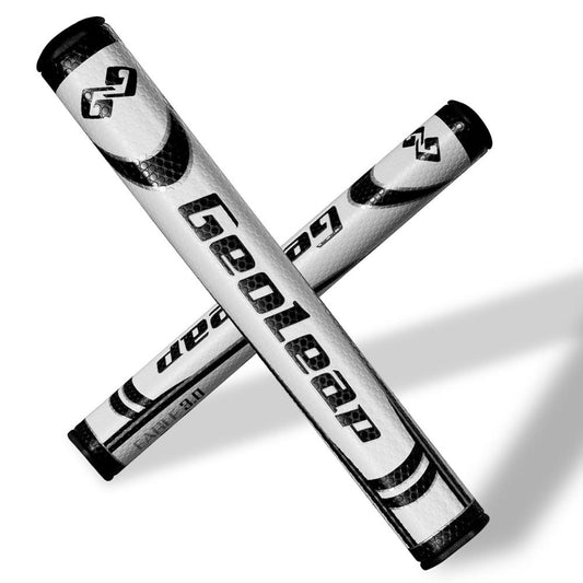Geoleap Round Putter Golf Grips PU Material Soft Feeling 3.0, 5.0 Two Sizes and Four Colors to Choose