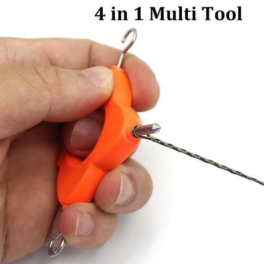 1PCS Carp Fishing Hook to Hold Swivel and Ring  Accessories for D-Rig Chod Carp Hair Rig Making Carp Fishing Terminal Tackle