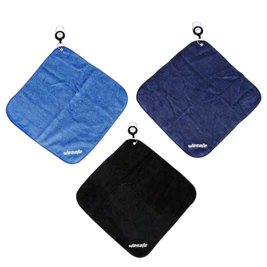 Golf Towel Cotton Mini Clean for Golf Clubs Tool Three Colours Are Optional