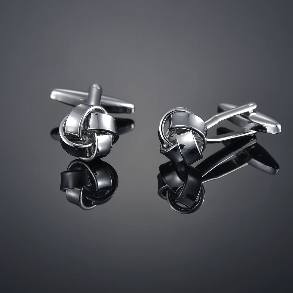 New Arrive Shirt Cufflinks Festival Christmas Cuff Links for Wedding Party Fashion Wooden/Knot/Dragon Men Sleeve Shirt Cufflinks