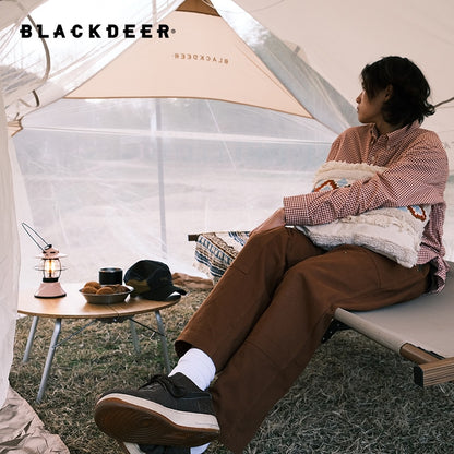BLACKDEER Summer Canopy Anti-Mosquito Mesh Tent 5-8 People Field Camping Picnic Ventilation Tent