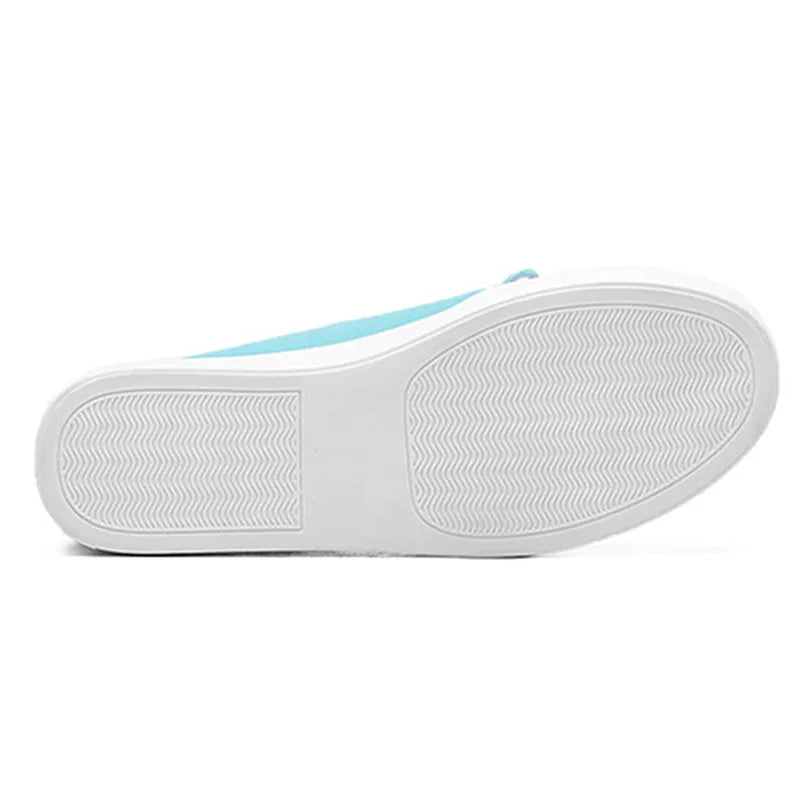 WOIZGIC Women Students Gril Female Leather White Shoes Flats Platform Lace Up Korean Casual Vulcanized Shoes FEZ-173