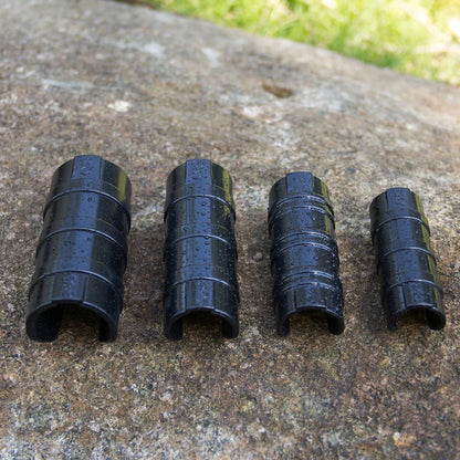 Tewango 50pcs-Pack Greenhouse Frame Pipe Tube Clip Film Net Shade Sails Clamp 20mm/22mm/25mm/32mm Garden Tools
