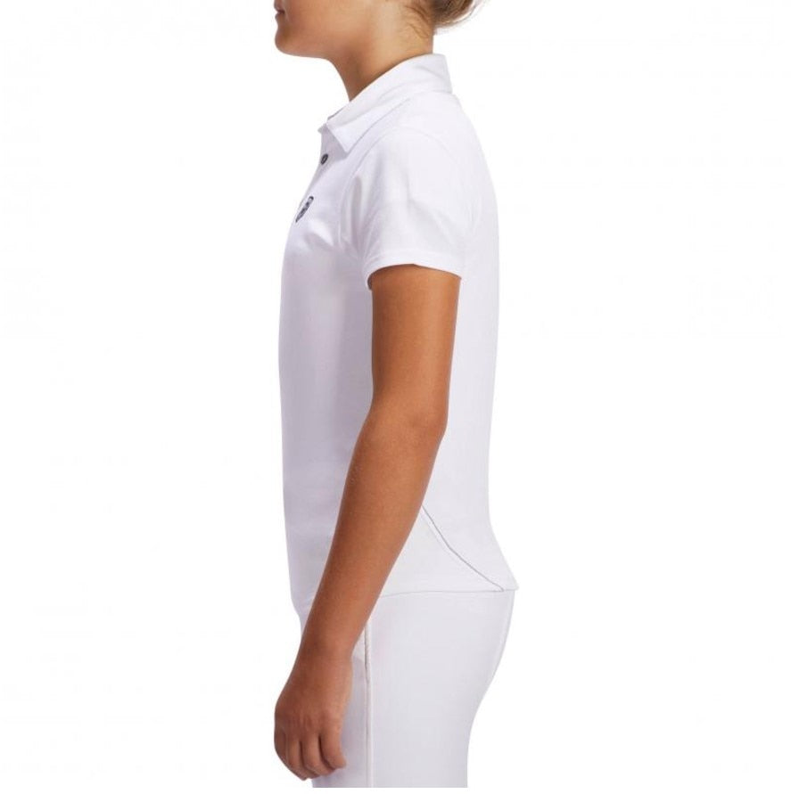 Children's Sports POLO Junior Race Equestrian Short-Sleeved T-Shirt Cotton Children's Equestrian Clothing Top