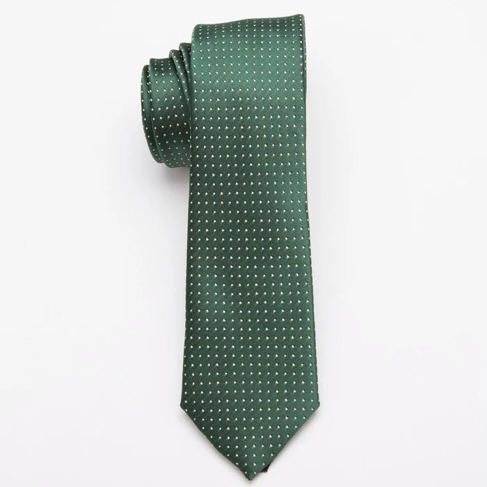 XGVOKH 20 Style Neck Tie Men Skinny Necktie Wedding Ties Polyester Black Dot Fashion Mens Business Bowtie Shirt Accessories
