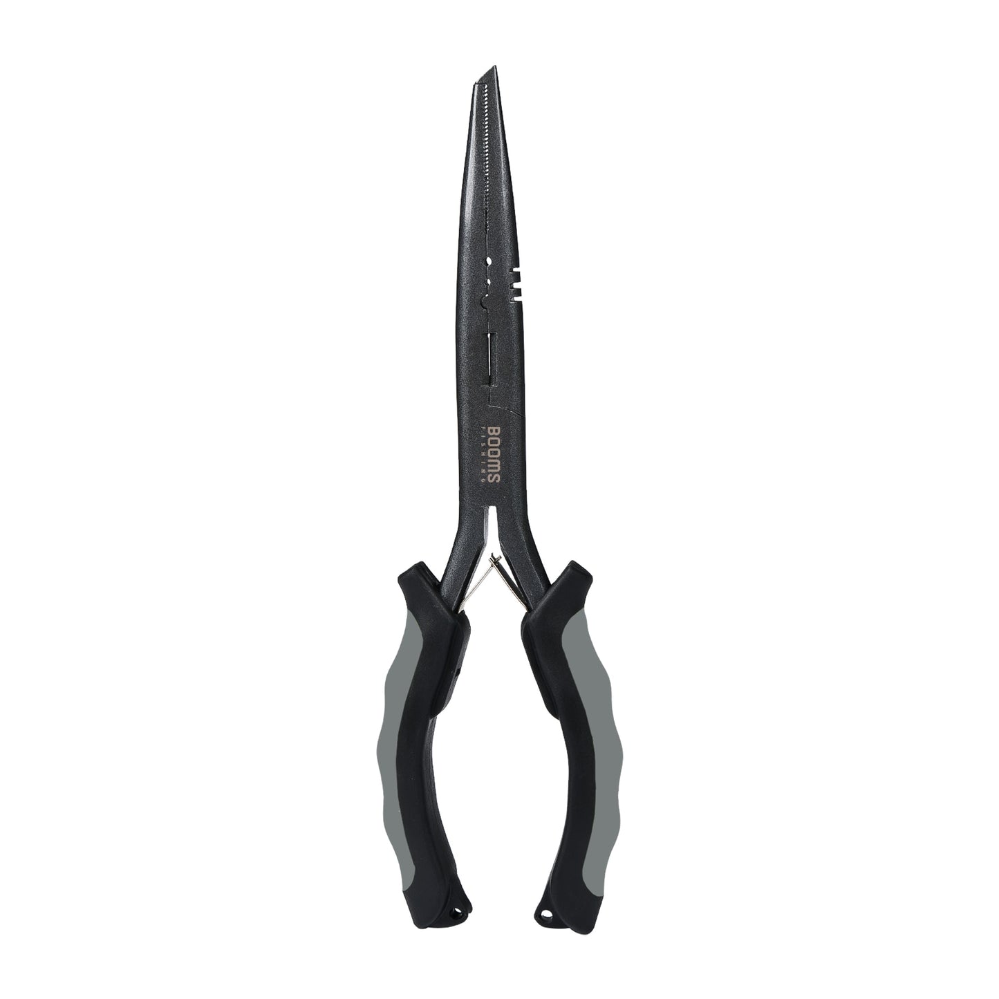 Booms Fishing F03 Fisherman's Fishing Pliers 23cm Long Nose Hook Remover Tools Stainless Steel Line Cutter Scissors