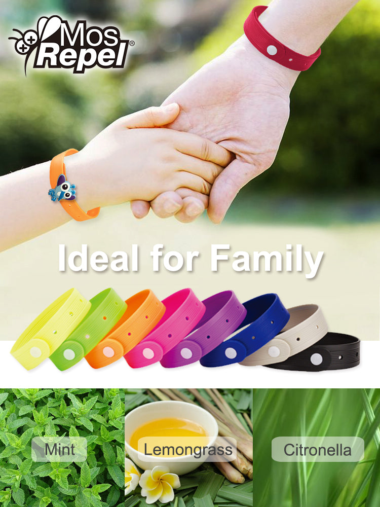 MosRepel Anti Mosquito Bracelet 3pcs X 6