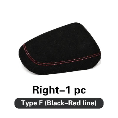 TPIC Leather Leg Cushion Knee Pad for BMW E46 E90 E92 E60 F30 F20 F22 F10 X1 X3 X4 X5 X6 2 3 5 7 Series Interior Car Accessories