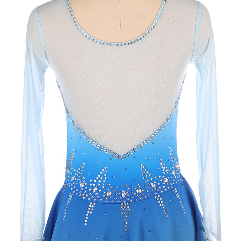Custom Girls One Piece Sleeveless Shiny Sequins Gymnastics Ballet Leotards