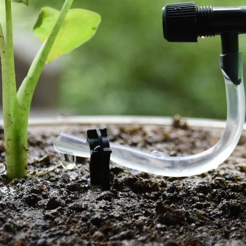 Automatic Drip Irrigation System DIY Automatic Plant Waterers Taper Watering Water Flowerpot Plant Watering 1pcs