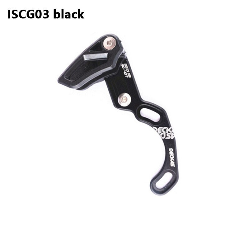 DECKAS Bike Chain Guide MTB Bicycle 1X System ISCG 03 ISCG 05 BB E-Type D-Type for Round Chainring 30-34t Oval 30-38t Chainring