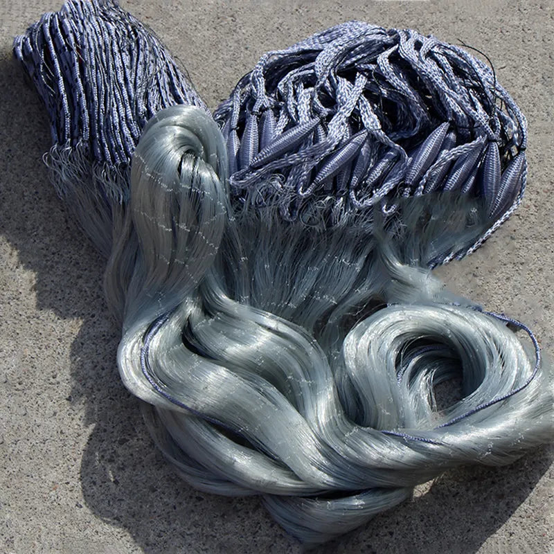 Lawaia Gill Net Hand-Made European Style Fishing Nets Fishing Tackle Gill Net Finland Network for Men Small Mesh Handmade 30x1.5