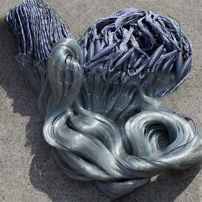 Lawaia Gill Net Hand-Made European Style Fishing Nets Fishing Tackle Gill Net Finland Network for Men Small Mesh Handmade 30x1.5