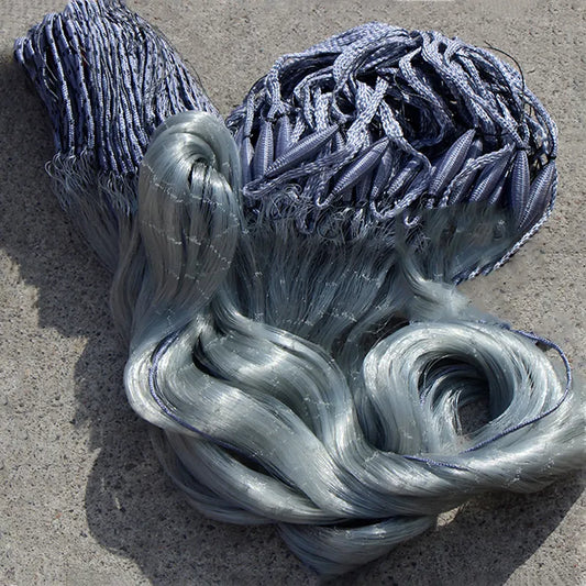 Lawaia Gill Net Hand-Made European Style Fishing Nets Fishing Tackle Gill Net Finland Network for Men Small Mesh Handmade 30x1.5