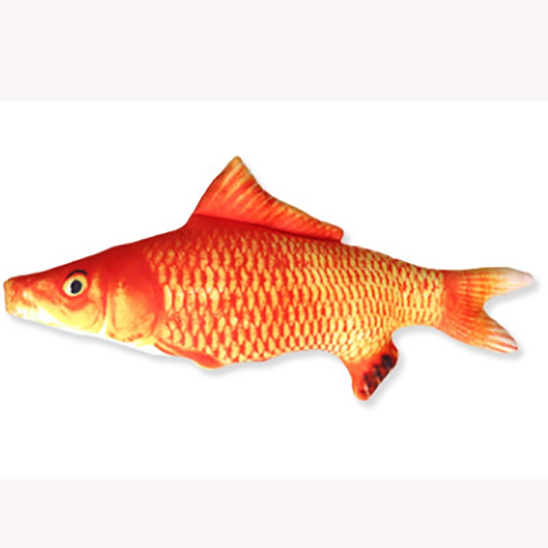 20/30/40 Cm Simulation Fish Plush Animals Toys  Pillow Plush Toys Funny Pet Animal Toys