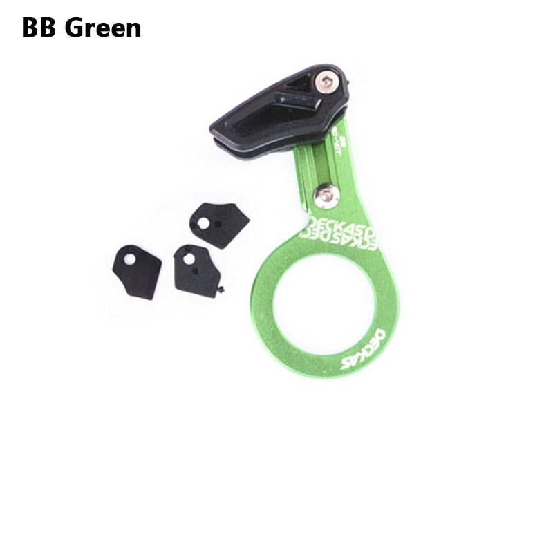 DECKAS Bike Chain Guide MTB Bicycle 1X System ISCG 03 ISCG 05 BB E-Type D-Type for Round Chainring 30-34t Oval 30-38t Chainring