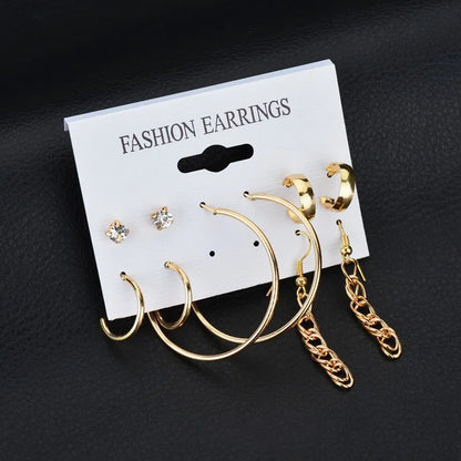 Modyle 2021 New Fashion White Simulated Pearl Stud Earrings for Women Jewelry Accessories