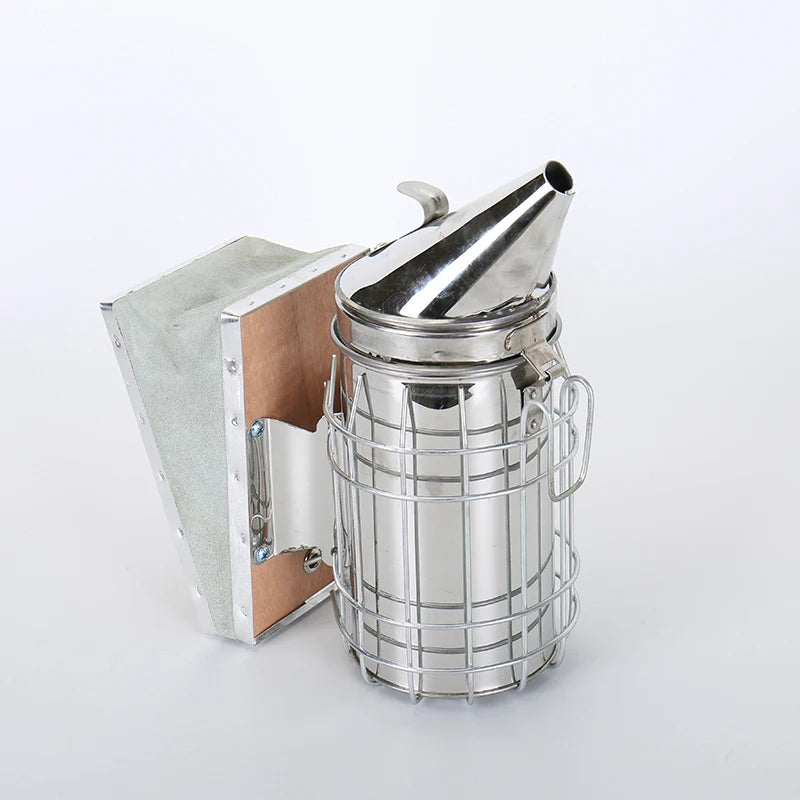 Stainless Steel Bee Smoker Beekeeping