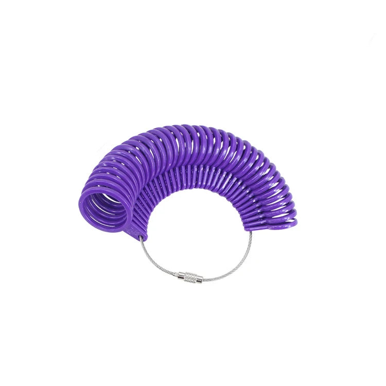 Jewellery Tools Ring Size Mandrel Stick Finger Gauge Ring Sizer Measuring Jewelry Tool Set Ring Size Jewellery Tools