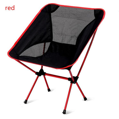 Lightweight Compact Folding Camping Backpack Chairs, Portable Foldable Chair for Outdoor, Beach, Fishing, Hiking, Picnic, Travel