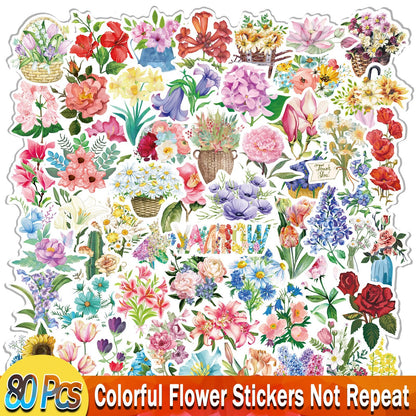 Anime Stickers for Unicorn Cartoon Animals Dogs Cats Graffiti Sticker on Skateboard Laptop Bike Car Guitar Phone Decals Pack