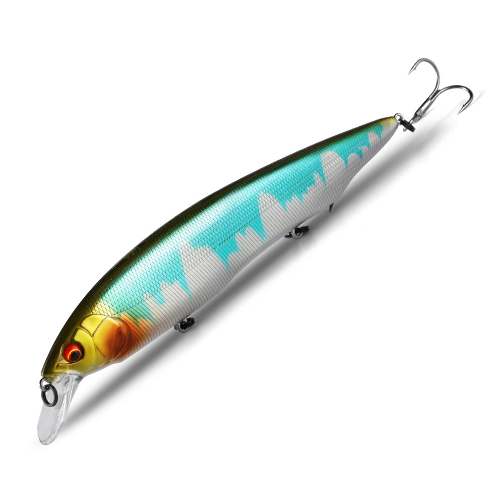 BEARKING 160mm 30g Hot Fishing Lures Assorted Colors Minnow Crank Tungsten Weight System Wobbler Model Crank Artificial Bait