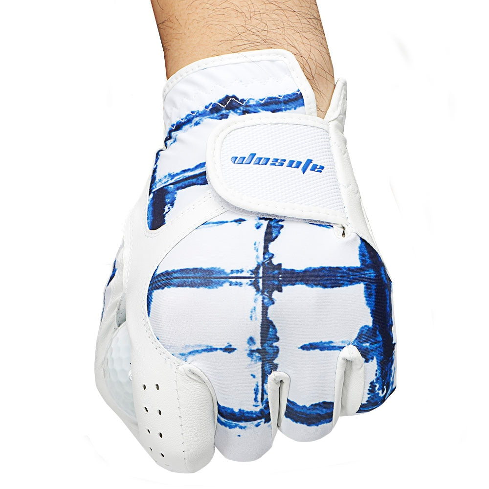 Golf Gloves Men's Left  Hand Soft Breathable Pure Sheepskin Golf Gloves Golf