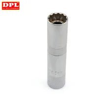 14 or 16mm Point Remover Wrench Spark Plug Socket Thin Wall 3/8" Drive for BMW for Mercedes for Nisan Benz
