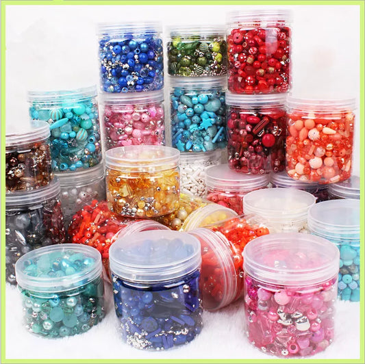 New 20g Acrylic Beads Mixing Beads Style for DIY Handmade Bracelet Jewelry Making Accessories