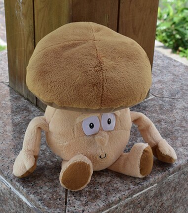 New Fruits Vegetables Banana Pear Brcoccoli  Watermelon Bee Ladybird Lemon Mushroom Pineapple Starwberry 9" Soft Plush Doll Toy