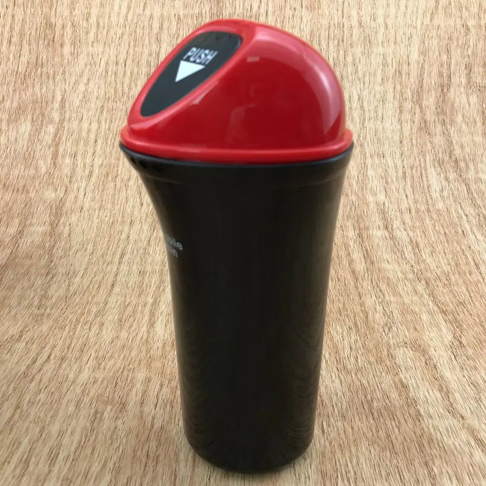 Car Organizer Trash Can Quality Automobiles Storage Bag Accessories Auto Door Seat Back Visor Trash Bin Garbage Holder Dustbin