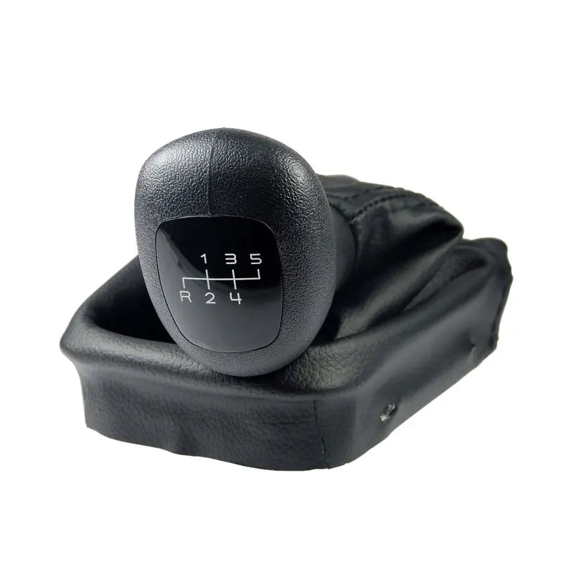 5 / 6 Gear Car Shift Gear Knobs With Gaitor for Mercedes Benz W202 C Class S202 W208 C208 CLK W210 E CLASSIC AVANTGARDE ELEGANCE