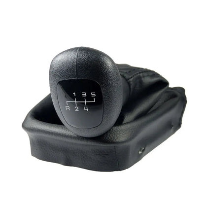 5 / 6 Gear Car Shift Gear Knobs With Gaitor for Mercedes Benz W202 C Class S202 W208 C208 CLK W210 E CLASSIC AVANTGARDE ELEGANCE