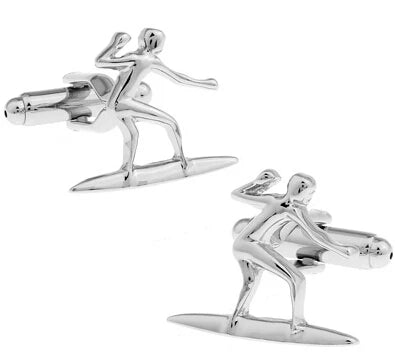 Men's Cufflinks Sport Series Rugby Golf Football Tennis Design Cuff Links for Men Copper Quality