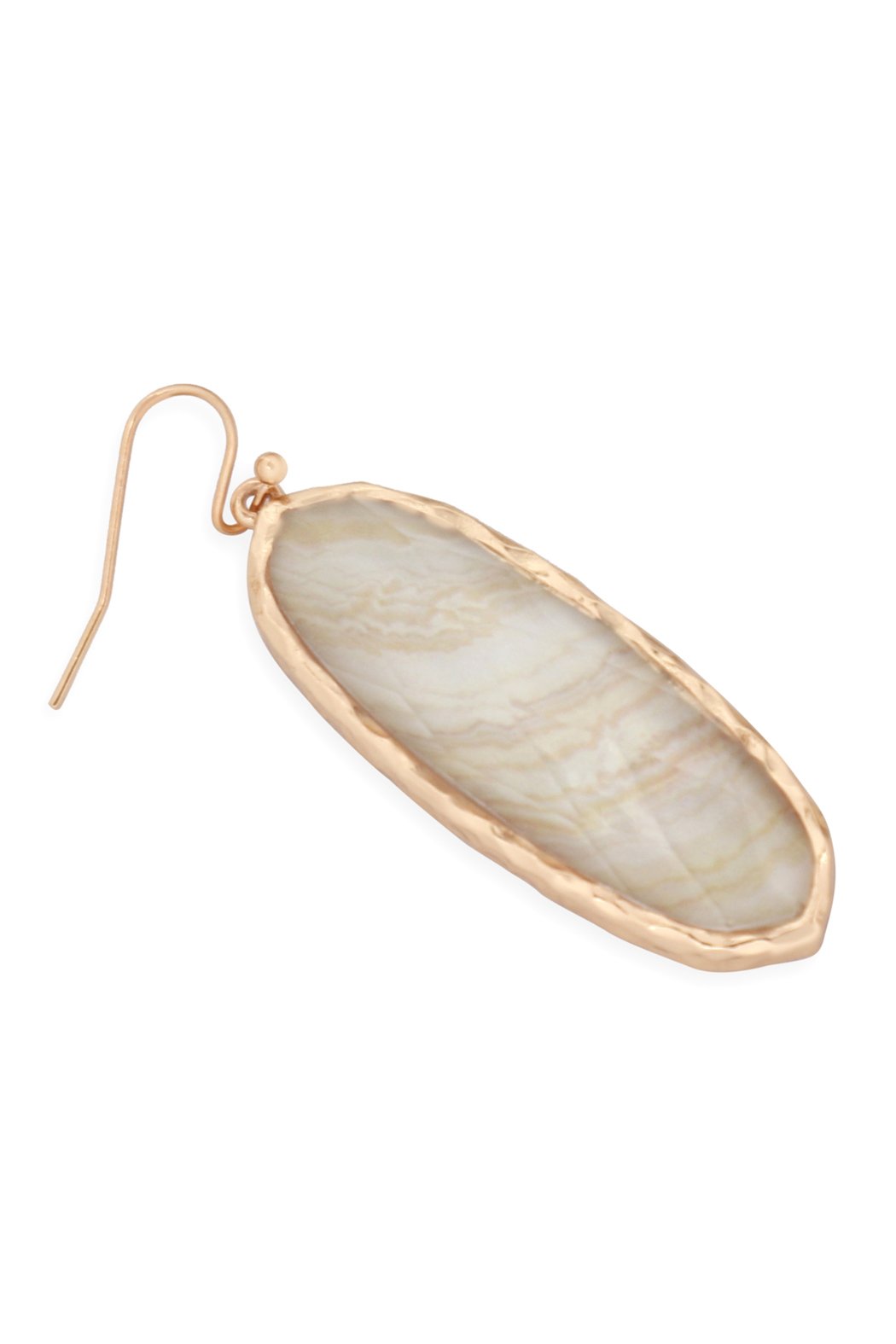 Ae0341 - Printed Epoxy Earrings