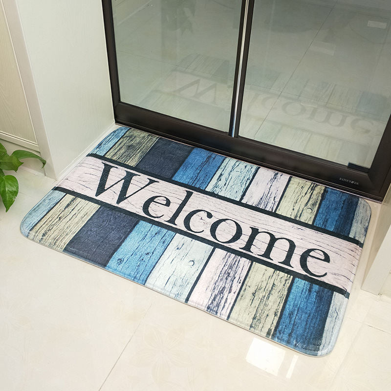 Colorful Stones Bath Mat Set Thicken Flannel Bathroom Carpets Toilet Rugs WC Room Floor Pads Tapis Salle De Bain 45*75 45*120cm
