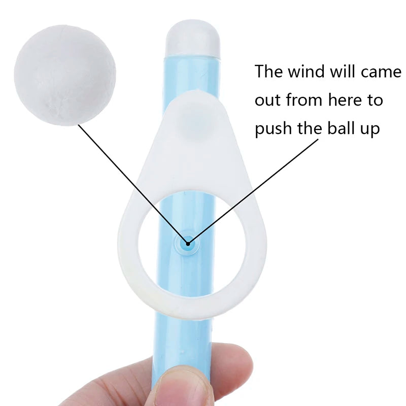 1/3pcs Funny Floating Ball Blow Ball Game Colourful Plastic Toys Foam Suspension Ball Toy Birthday for Kids Classic Toy