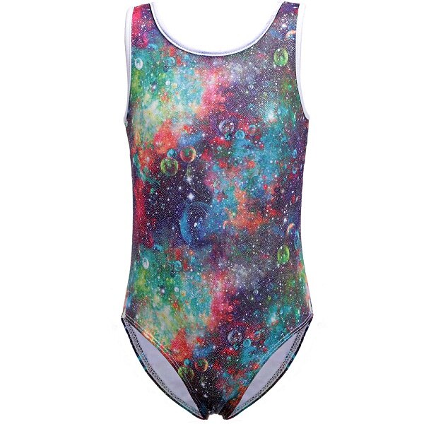 BAOHULU Sleeveless Girls Gymnastic Leotards Tank for 3-12y Kids Children Girl
