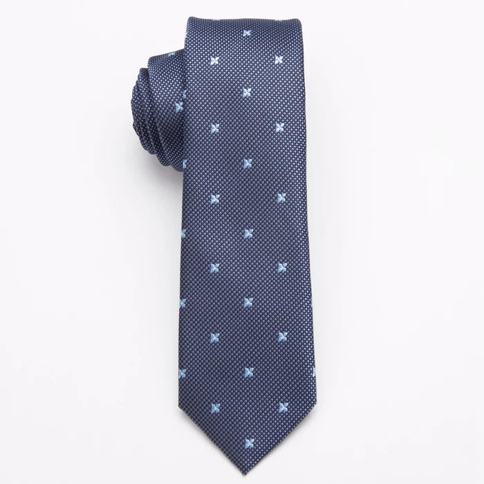 XGVOKH 20 Style Neck Tie Men Skinny Necktie Wedding Ties Polyester Black Dot Fashion Mens Business Bowtie Shirt Accessories