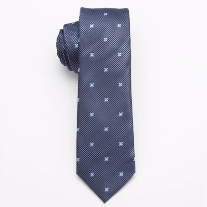 XGVOKH 20 Style Neck Tie Men Skinny Necktie Wedding Ties Polyester Black Dot Fashion Mens Business Bowtie Shirt Accessories