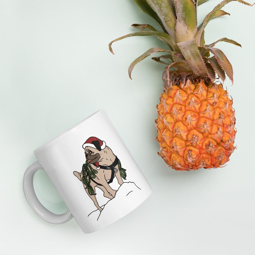 Vinny the Pug Christmas Mug #3