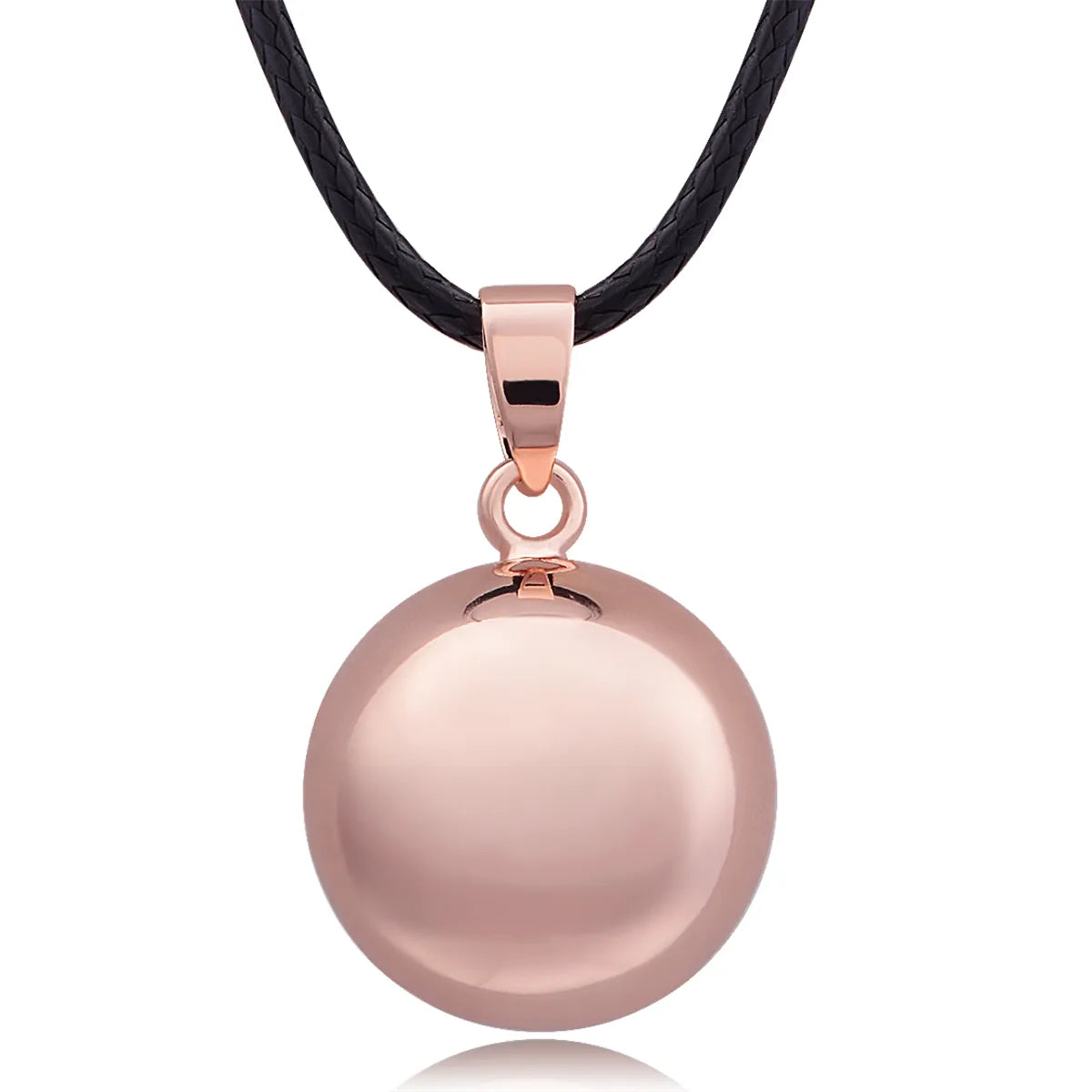 Eudora Harmony Ball Pendant Necklace Pregnancy Chime Ball Mexcian Bola Pendants Wishing Balls Fine Jewelry for Women