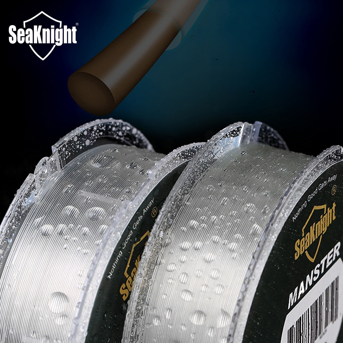 SeaKnight Brand MANSTER T1 Series 100M Fishing Line Fluorocarbon Coating Nylon Monofilament Fishing Line Sinking Line 3-35lb