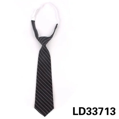 Fashion Women Neck Tie for Christmas Cotton Boys Girls Ties Slim Plaid Necktie for Casual Novelty Tie Rubber Neckties
