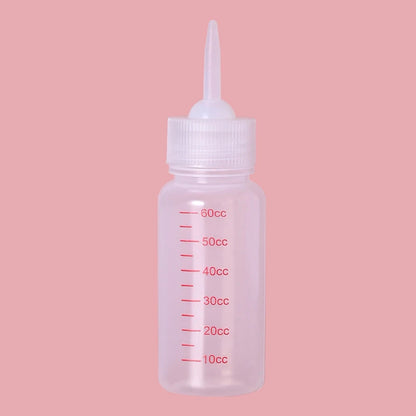 1pcs Pet Milk Bottle 30ml Silicone Nipple Small Animal Feeding Hamster Cat Dogs Puppy
