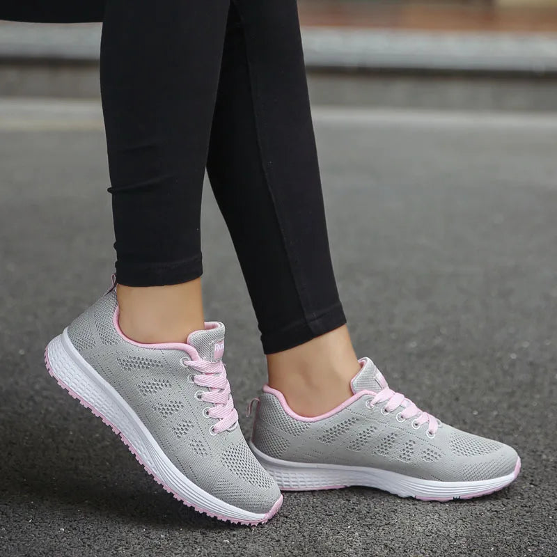 Shoes Woman Sneakers Casual Platform Trainers Women Shoe White Tenis Feminino Zapatos De Mujer Zapatillas Womens Sneaker Basket
