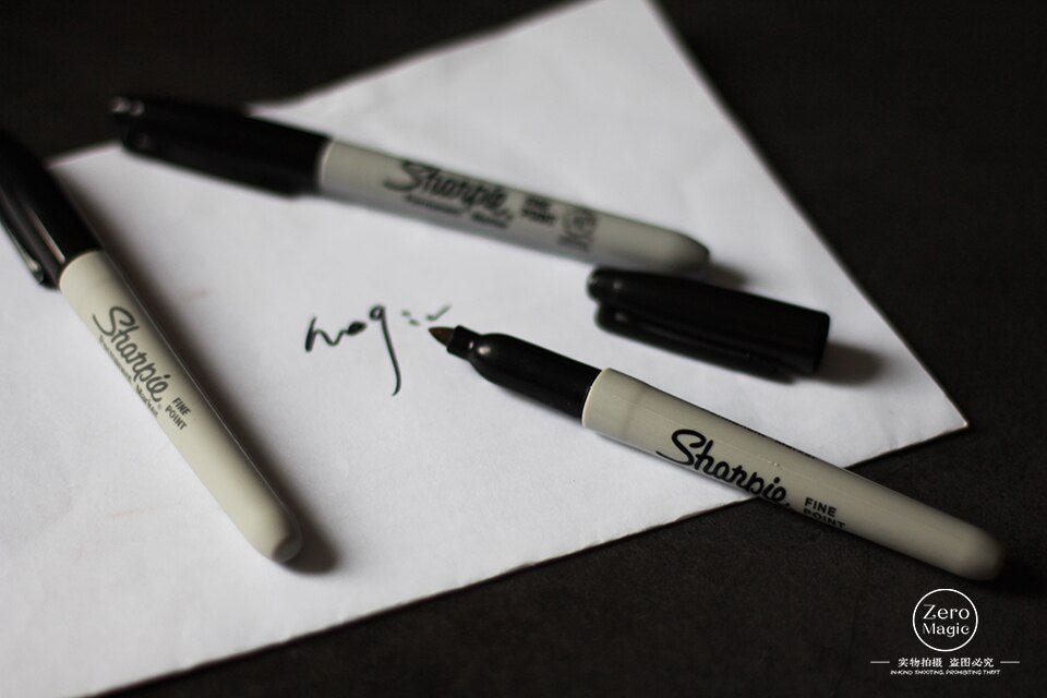 Vanishing Sharpie by SansMinds Creative Lab Illusions Street,Party Funny Comedy Magic Tricks Gimmick Props Mentalism,pen