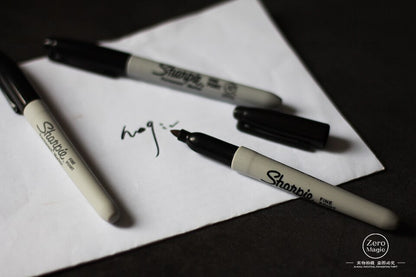 Vanishing Sharpie by SansMinds Creative Lab Illusions Street,Party Funny Comedy Magic Tricks Gimmick Props Mentalism,pen
