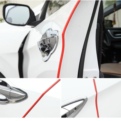 Universal Car Door Scratch Protector/Edge Guard Cover Crash Bar Anti Collision Bumper Protection Car Sticker Strip Auto Styling